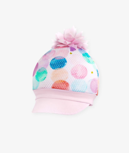 czapka dla dziecka z daszkiem kolorowa